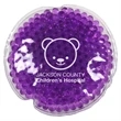 Round Aqua Pearls™ Hot/Cold Pack | https://www.bestnamebadges.com