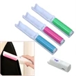 Foldable Lint Roller | https://www.bestnamebadges.com