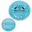Plush Round Hot/Cold Pack | https://www.bestnamebadges.com