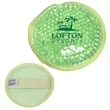 Plush Round Hot/Cold Pack | https://www.bestnamebadges.com