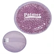 Plush Round Hot/Cold Pack | https://www.bestnamebadges.com