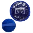 Plush Round Hot/Cold Pack | https://www.bestnamebadges.com
