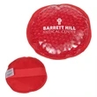 Plush Round Hot/Cold Pack | https://www.bestnamebadges.com
