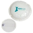 Plush Round Hot/Cold Pack | https://www.bestnamebadges.com