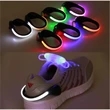 Flashing Light Up Shoe LED Safety Clip | https://www.bestnamebadges.com