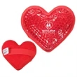 Plush Heart Hot/Cold Pack | https://www.bestnamebadges.com