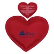 Heart Nylon-Covered Hot/Cold Pack | https://www.bestnamebadges.com