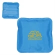 Square Nylon-Covered Hot/Cold Pack | https://www.bestnamebadges.com