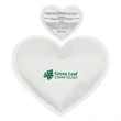 Heart Nylon-Covered Hot/Cold Pack | https://www.bestnamebadges.com