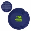 Round Nylon-Covered Hot/Cold Pack | https://www.bestnamebadges.com