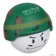 Soldier Mad Cap Stress Reliever | https://www.bestnamebadges.com