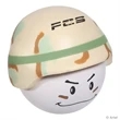 Soldier Mad Cap Stress Reliever | https://www.bestnamebadges.com