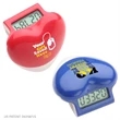 Healthy Heart Step Pedometer | https://www.bestnamebadges.com