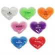 Large Heart Aqua Pearls™ Hot/Cold Pack | https://www.bestnamebadges.com