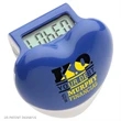 Healthy Heart Step Pedometer | https://www.bestnamebadges.com