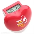Healthy Heart Step Pedometer | https://www.bestnamebadges.com
