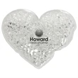 Large Heart Aqua Pearls™ Hot/Cold Pack | https://www.bestnamebadges.com