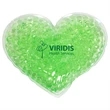 Large Heart Aqua Pearls™ Hot/Cold Pack | https://www.bestnamebadges.com