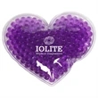 Large Heart Aqua Pearls™ Hot/Cold Pack | https://www.bestnamebadges.com
