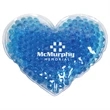 Large Heart Aqua Pearls™ Hot/Cold Pack | https://www.bestnamebadges.com
