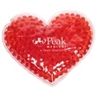 Large Heart Aqua Pearls™ Hot/Cold Pack | https://www.bestnamebadges.com