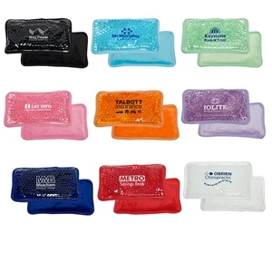 Plush Mini Hot/Cold Pack | https://www.bestnamebadges.com