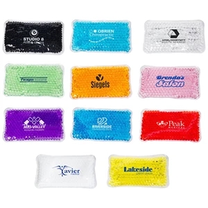 Mini Aqua Pearls™ Hot/Cold Pack | https://www.bestnamebadges.com