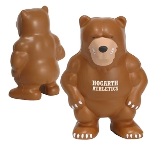 Bear Mascot Stress Reliever