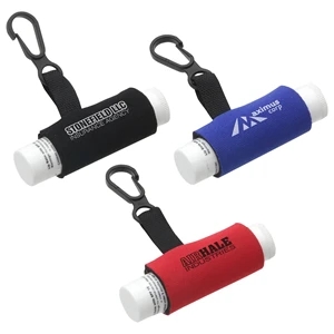 Clip-It Lip Balm Holder | https://www.bestnamebadges.com