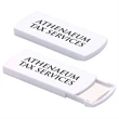 Slide-Right Bandage Dispenser | https://www.bestnamebadges.com