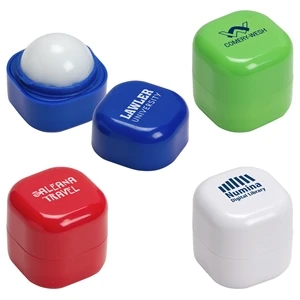 Chap-Cube Vanilla Lip Balm | https://www.bestnamebadges.com