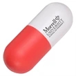 Capsule Stress Reliever | https://www.bestnamebadges.com