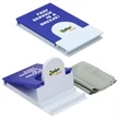 5“ x 5” Microfiber Cloth with Phone Holder | https://www.bestnamebadges.com