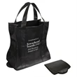 Wave Rider Non-Woven Folding Tote | https://www.bestnamebadges.com