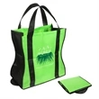 Wave Rider Non-Woven Folding Tote | https://www.bestnamebadges.com