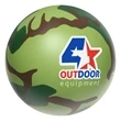 Camouflage Stress Ball | https://www.bestnamebadges.com