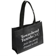 Tropic Breeze Non-Woven Tote | https://www.bestnamebadges.com