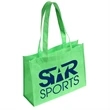 Tropic Breeze Non-Woven Tote | https://www.bestnamebadges.com