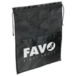 Solelo Travel Polyester Drawstring Shoe Bag | https://www.bestnamebadges.com