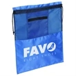 Solelo Travel Polyester Drawstring Shoe Bag | https://www.bestnamebadges.com
