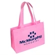 Tropic Breeze Non-Woven Tote | https://www.bestnamebadges.com