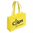 Tropic Breeze Non-Woven Tote | https://www.bestnamebadges.com