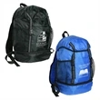 Trail Loop Polyester Drawstring Backpack | https://www.bestnamebadges.com