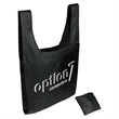 Tide Twister Polyester Folding Tote Bag | https://www.bestnamebadges.com