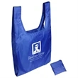Tide Twister Polyester Folding Tote Bag | https://www.bestnamebadges.com