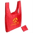 Tide Twister Polyester Folding Tote Bag | https://www.bestnamebadges.com