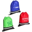 Safety Non-Woven Drawstring Bag | https://www.bestnamebadges.com
