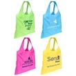 Spring Sling Polyester Folding Tote | https://www.bestnamebadges.com