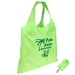 Spring Sling Polyester Folding Tote | https://www.bestnamebadges.com