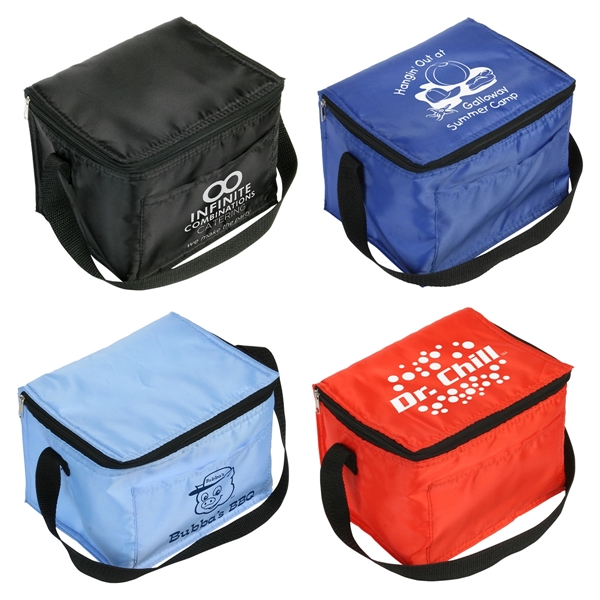 Snow Roller 6-pack Polyester Cooler Bag
